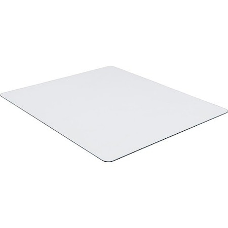 Lorell CHAIRMAT, 44X50, GLASS LLR82834